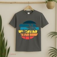 Tropical Retro Sun T-Shirt thumb 2