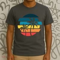 Tropical Retro Sun T-Shirt thumb 3