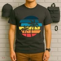 Tropical Retro Sun T-Shirt thumb 6