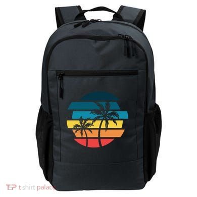 Tropical Retro Sun Backpack
