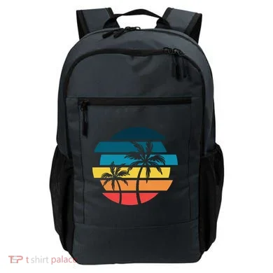 Tropical Retro Sun Backpack