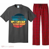 Tropical Retro Sun Pajama Set thumb 0