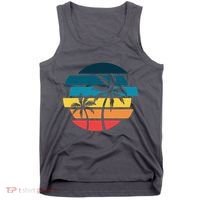 Tropical Retro Sun Tank Top thumb 0