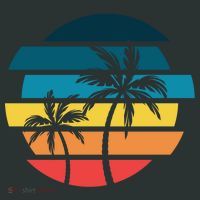 Tropical Retro Sun Toddler T-Shirt thumb 4