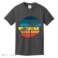 Tropical Retro Sun Kids T-Shirt thumb 0