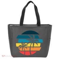 Tropical Retro Sun Tote Bag thumb 0