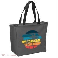 Tropical Retro Sun Tote Bag thumb 2
