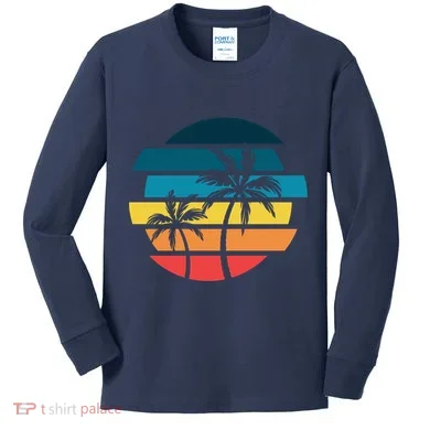 Kids Long Sleeve Shirt