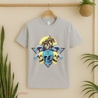Tropical Skulls T-Shirt thumb 2