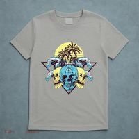 Tropical Skulls T-Shirt thumb 5