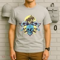 Tropical Skulls T-Shirt thumb 6