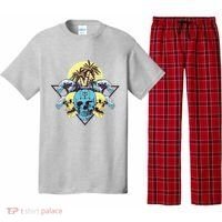 Tropical Skulls Pajama Set thumb 0