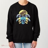 Tropical Skulls Women's Sweatshirt thumb 0