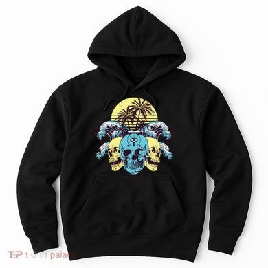 Tropical Skulls Hoodie