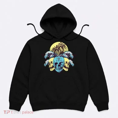 Tropical Skulls Hoodie