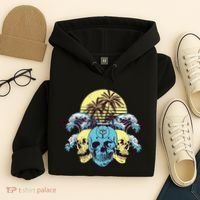 Tropical Skulls Hoodie thumb 4