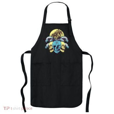 Tropical Skulls Apron