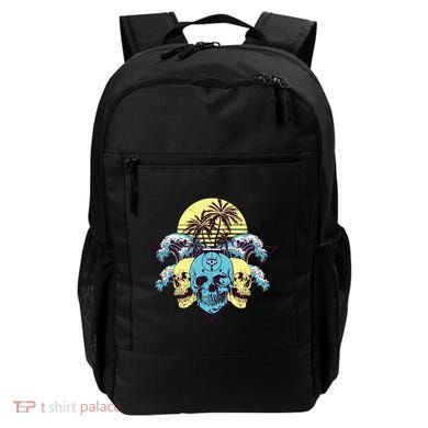 Tropical Skulls Backpack