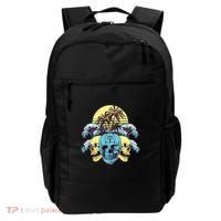 Tropical Skulls Backpack thumb 0
