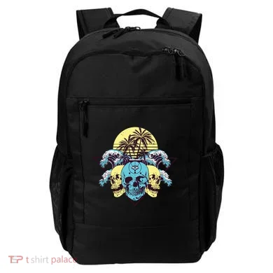 Tropical Skulls Backpack