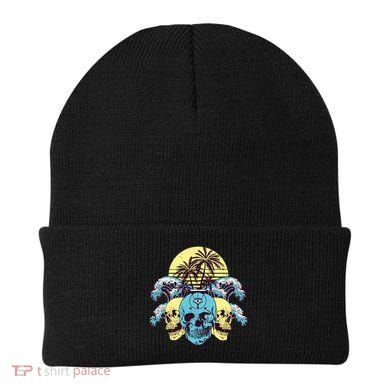 Tropical Skulls Beanie