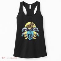 Tropical Skulls Women's Tank Top thumb 0