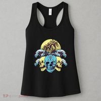 Tropical Skulls Women's Tank Top thumb 3