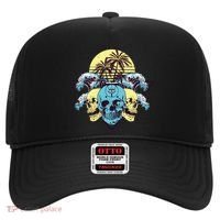 Tropical Skulls Hat thumb 0