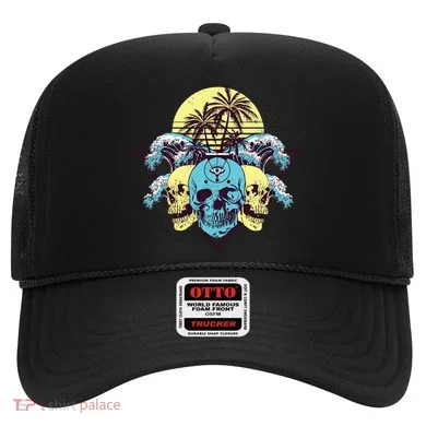 Tropical Skulls Hat