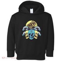 Tropical Skulls Toddler Hoodie thumb 0