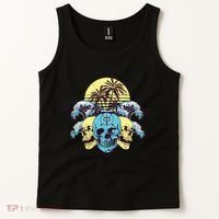 Tropical Skulls Tank Top thumb 2