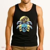 Tropical Skulls Tank Top thumb 3