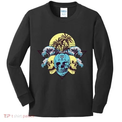Kids Long Sleeve Shirt