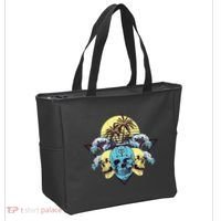 Tropical Skulls Tote Bag thumb 2