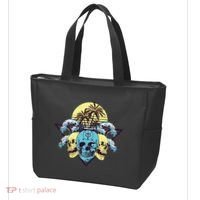 Tropical Skulls Tote Bag thumb 3