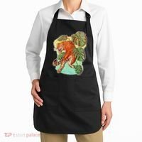 Tropical Tiger Tattoo Design Apron thumb 2