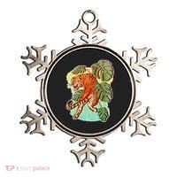 Tropical Tiger Tattoo Design Ornament thumb 0