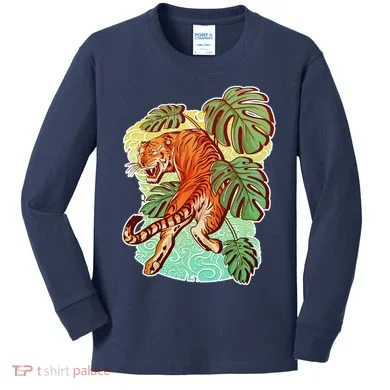 Kids Long Sleeve Shirt