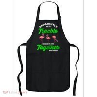 Trouble Flamingo When We Are Together Who Knew Apron thumb 0