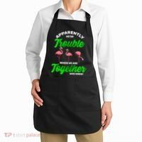Trouble Flamingo When We Are Together Who Knew Apron thumb 2