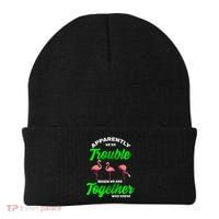 Trouble Flamingo When We Are Together Who Knew Beanie thumb 0
