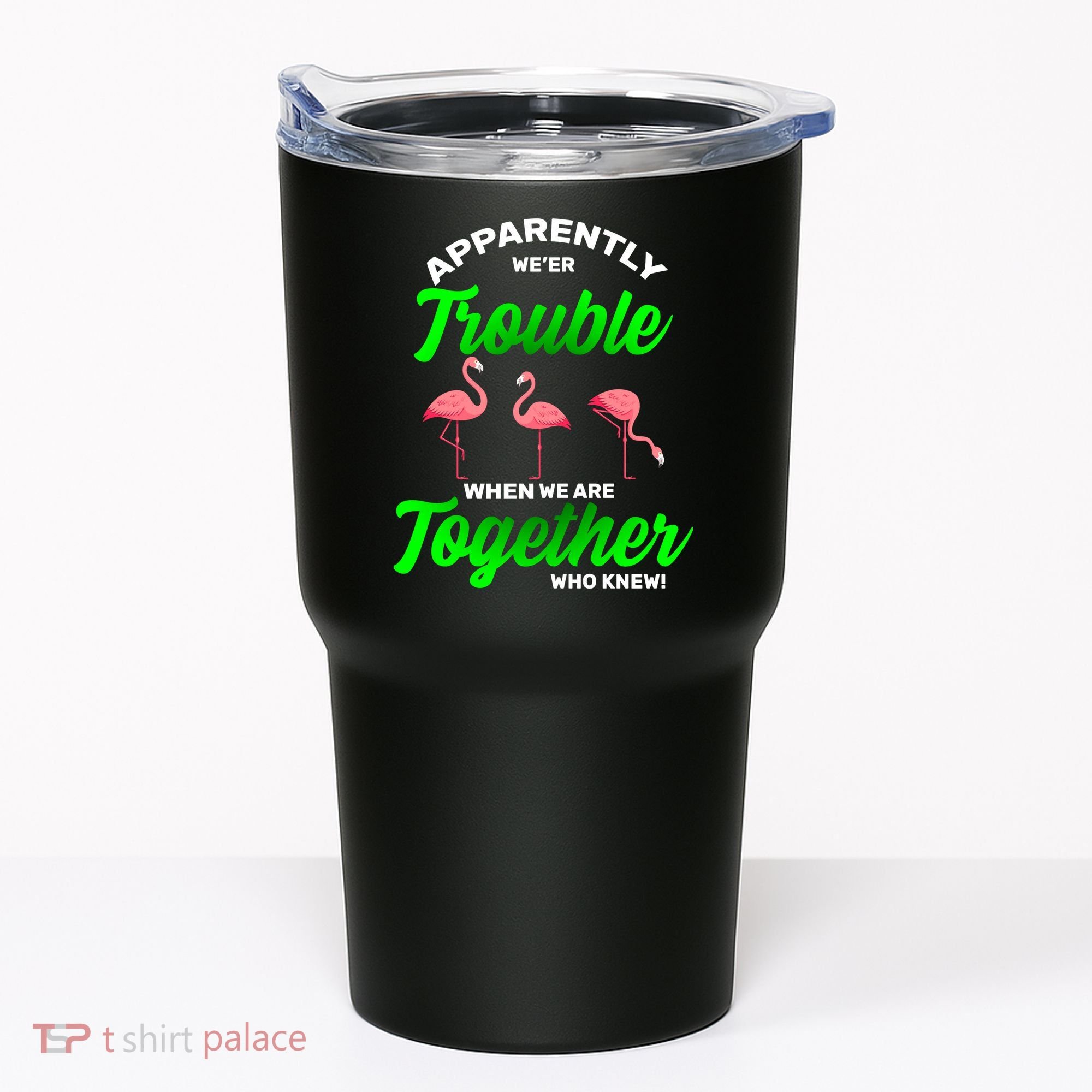 Trouble Flamingo When We Are Together Who Knew Tumbler