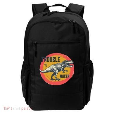 Trouble Maker T-Rex Since 1971 Backpack