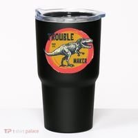 Trouble Maker T-Rex Since 1971 Tumbler thumb 0