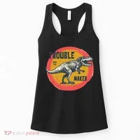 Trouble Maker T-Rex Since 1971 Women's Tank Top thumb 0