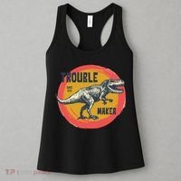 Trouble Maker T-Rex Since 1971 Women's Tank Top thumb 3