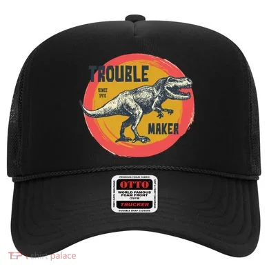 Trouble Maker T-Rex Since 1971 Hat