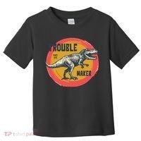Trouble Maker T-Rex Since 1971 Toddler T-Shirt thumb 0