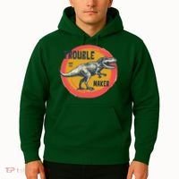 Trouble Maker T-Rex Since 1971 Hoodie thumb 2