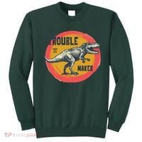 Trouble Maker T-Rex Since 1971 Sweatshirt thumb 0